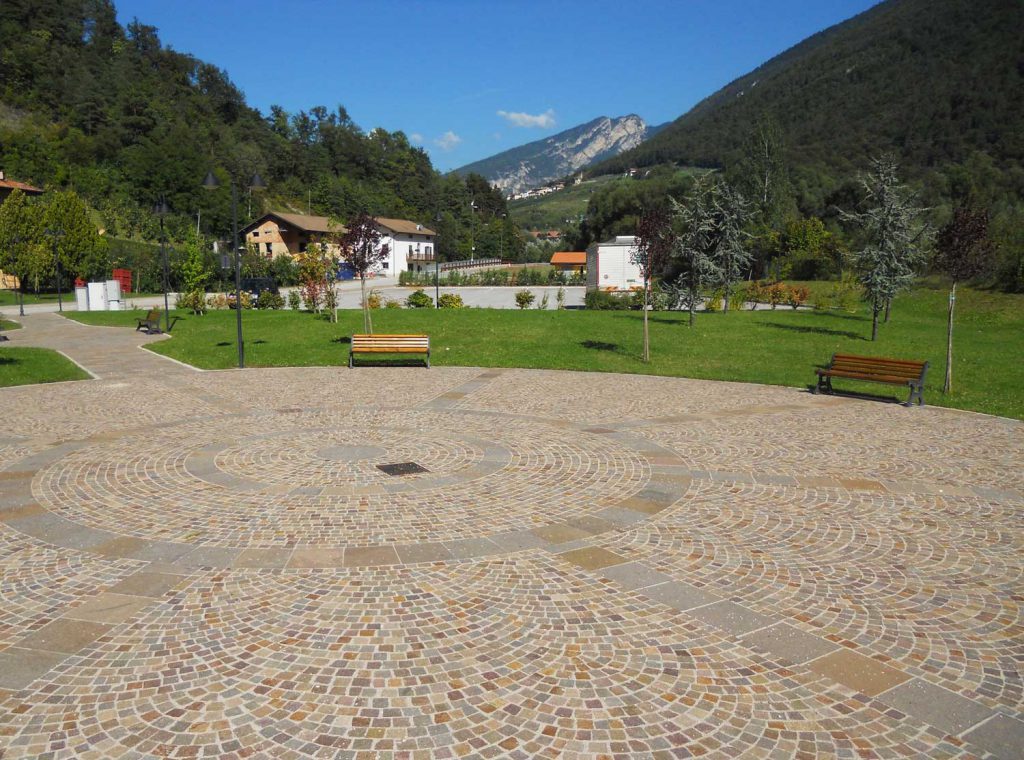 Cubetti di Porfido del Trentino