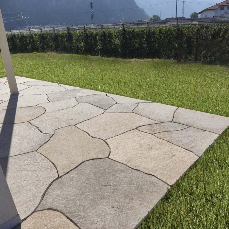 portfido esterno per giardini